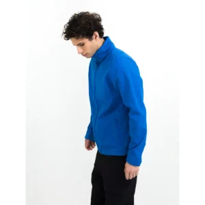 Chaqueta softshell de hombre James Harvest Valley 2131043, con modelo, lateral izquierdo