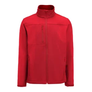 Chaqueta softshell de hombre James Harvest Mammoth 2131045, Rojo, vista frontal