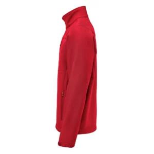 Chaqueta softshell de hombre James Harvest Mammoth 2131045, Rojo, lateral izquierdo