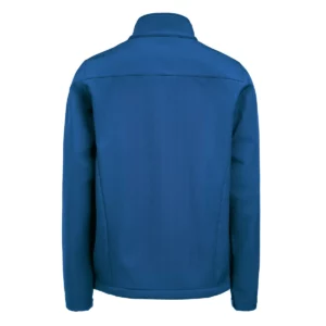 Chaqueta softshell de hombre James Harvest Mammoth 2131045, Azul, vista posterior