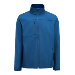Chaqueta softshell de hombre James Harvest Mammoth 2131045, Azul, vista frontal