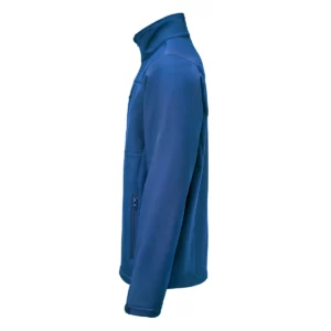 Chaqueta softshell de hombre James Harvest Mammoth 2131045, Azul, lateral izquierdo