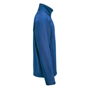 Chaqueta softshell de hombre James Harvest Mammoth 2131045, Azul, lateral derecho