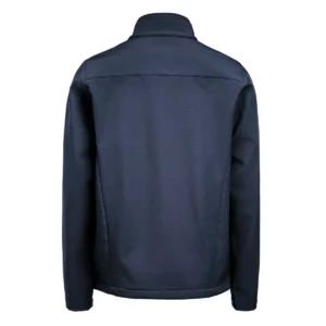 Chaqueta softshell de hombre James Harvest Mammoth 2131045, Marino, vista posterior