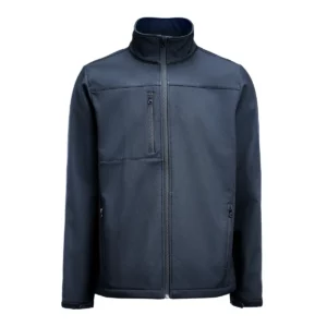 Chaqueta softshell de hombre James Harvest Mammoth 2131045, Marino, vista frontal