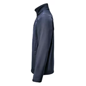 Chaqueta softshell de hombre James Harvest Mammoth 2131045, Marino, lateral izquierdo