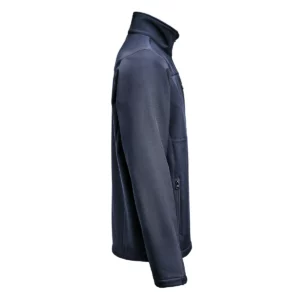 Chaqueta softshell de hombre James Harvest Mammoth 2131045, Marino, lateral derecho