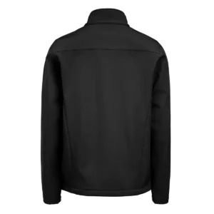 Chaqueta softshell de hombre James Harvest Mammoth 2131045, Negro, vista posterior