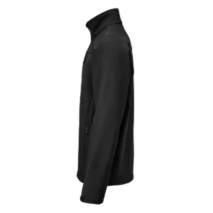 Chaqueta softshell de hombre James Harvest Mammoth 2131045, Negro, lateral izquierdo