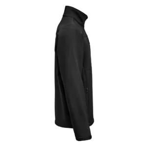 Chaqueta softshell de hombre James Harvest Mammoth 2131045, Negro, lateral derecho