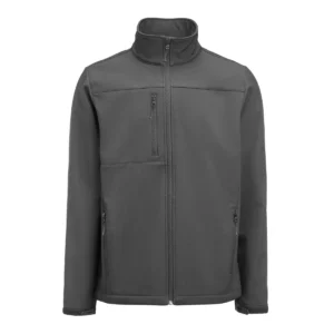 Chaqueta softshell de hombre James Harvest Mammoth 2131045, Gris acero, vista frontal