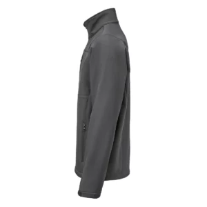 Chaqueta softshell de hombre James Harvest Mammoth 2131045, Gris acero, lateral izquierdo