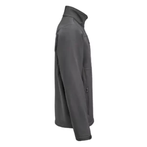 Chaqueta softshell de hombre James Harvest Mammoth 2131045, Gris acero, lateral derecho