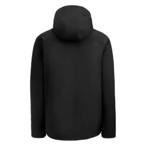 Chaqueta hombre JAMES HARVEST PINNACLES 2131046, Negro, vista posterior