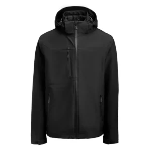 Chaqueta hombre JAMES HARVEST PINNACLES 2131046, Negro, vista frontal