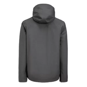 Chaqueta hombre JAMES HARVEST PINNACLES 2131046, Gris acero, vista posterior