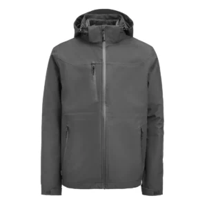 Chaqueta hombre JAMES HARVEST PINNACLES 2131046, Gris acero, vista frontal