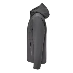 Chaqueta hombre JAMES HARVEST PINNACLES 2131046, Gris acero, lateral izquierdo