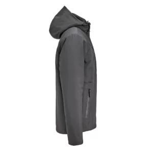 Chaqueta hombre JAMES HARVEST PINNACLES 2131046, Gris acero, lateral derecho