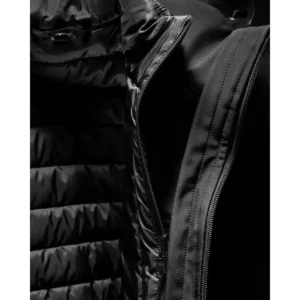 Chaqueta hombre JAMES HARVEST PINNACLES 2131046, detalle de las cremalleras