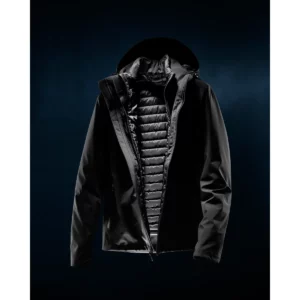 Chaqueta hombre JAMES HARVEST PINNACLES 2131046, prenda exterior e interior