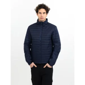 Chaqueta hombre JAMES HARVEST PINNACLES 2131046, prenda interior con modelo, vista frontal