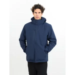 Chaqueta hombre JAMES HARVEST PINNACLES 2131046, vista frontal con modelo