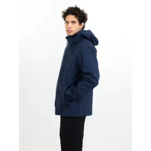 Chaqueta hombre JAMES HARVEST PINNACLES 2131046, con modelo, vista lateral