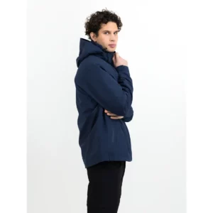 Chaqueta hombre JAMES HARVEST PINNACLES 2131046, con modelo, vista lateral