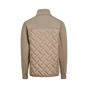 Chaqueta hombre JAMES HARVEST MONTANA HYBRID MOTION 2131047, Nogal, vista posterior