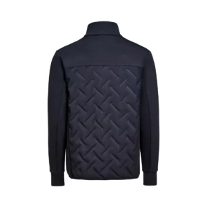 Chaqueta hombre JAMES HARVEST MONTANA HYBRID MOTION 2131047, Marino, vista posterior