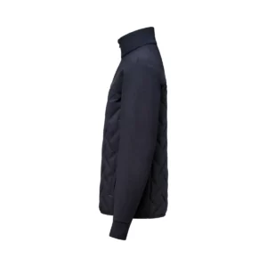 Chaqueta hombre JAMES HARVEST MONTANA HYBRID MOTION 2131047, Marino, lateral izquierdo