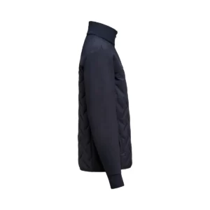 Chaqueta hombre JAMES HARVEST MONTANA HYBRID MOTION 2131047, Marino, lateral derecho