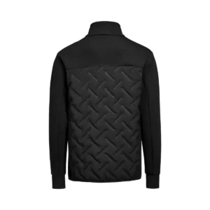 Chaqueta hombre JAMES HARVEST MONTANA HYBRID MOTION 2131047, Negro, vista posterior
