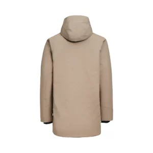 Parka hombre JAMES HARVEST MONTANA PARKA 2131049, Nogal, vista posterior