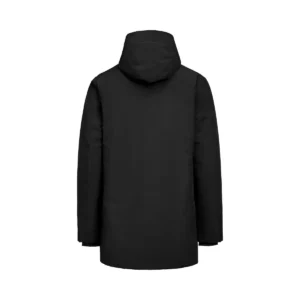 Parka hombre JAMES HARVEST MONTANA PARKA 2131049, Negro, vista posterior