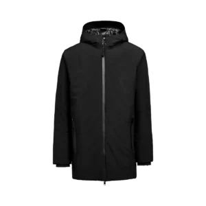 Parka hombre JAMES HARVEST MONTANA PARKA 2131049, Negro, vista frontal