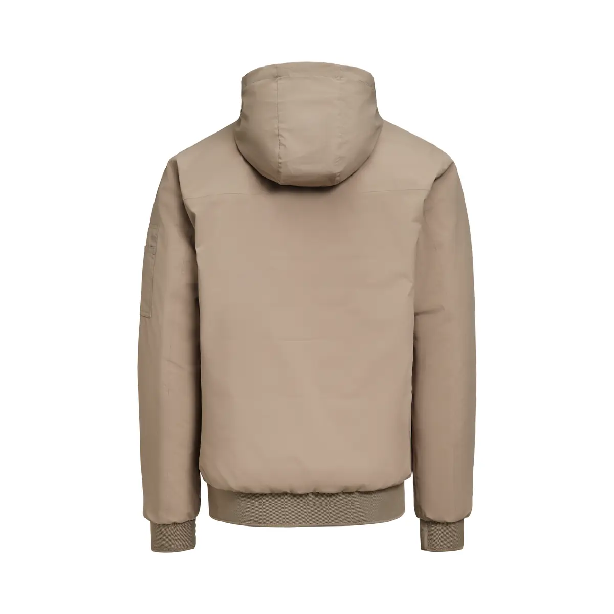 Chaqueta hombre JAMES HARVEST MONTANA BOMBERJACKET 2131050 10 Chaqueta hombre JAMES HARVEST MONTANA BOMBERJACKET 2131050, Nogal, vista posterior con capucha