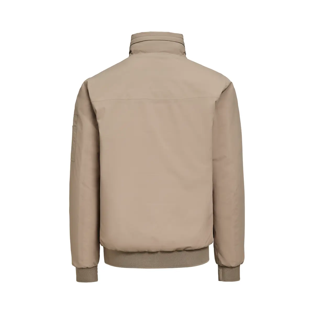 Chaqueta hombre JAMES HARVEST MONTANA BOMBERJACKET 2131050 8 Chaqueta hombre JAMES HARVEST MONTANA BOMBERJACKET 2131050, Nogal, vista posterior sin capucha