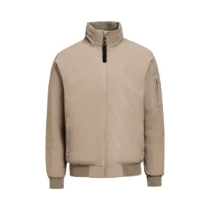 Chaqueta hombre JAMES HARVEST MONTANA BOMBERJACKET 2131050, Nogal, vista frontal sin capucha