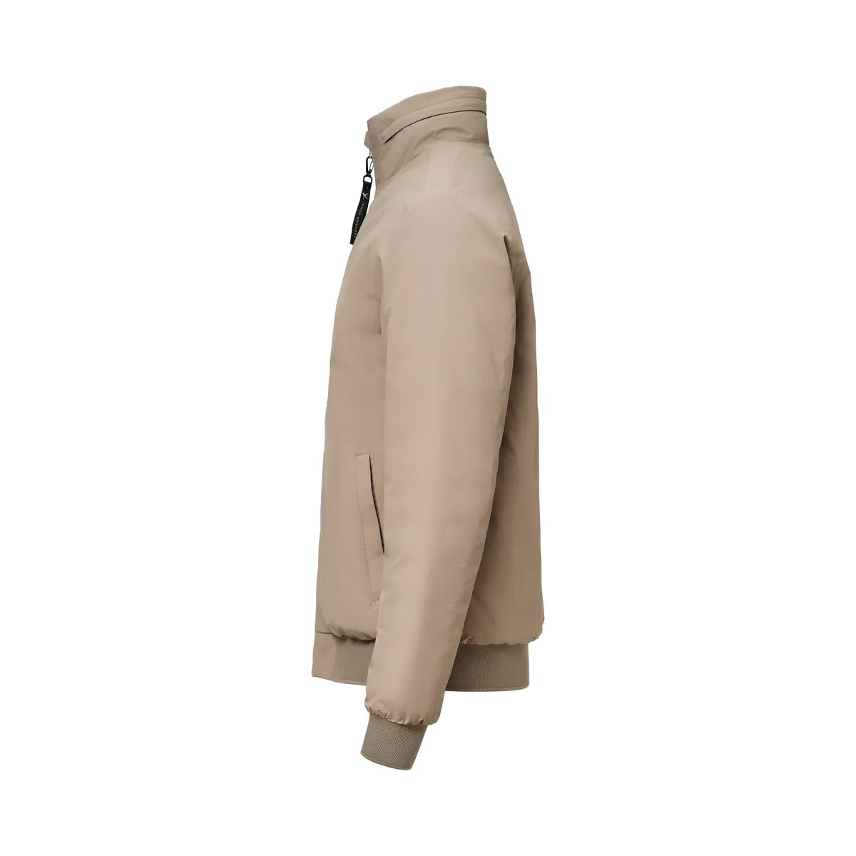 Chaqueta hombre JAMES HARVEST MONTANA BOMBERJACKET 2131050 11 Chaqueta hombre JAMES HARVEST MONTANA BOMBERJACKET 2131050, Nogal, lateral izquierdo con capucha