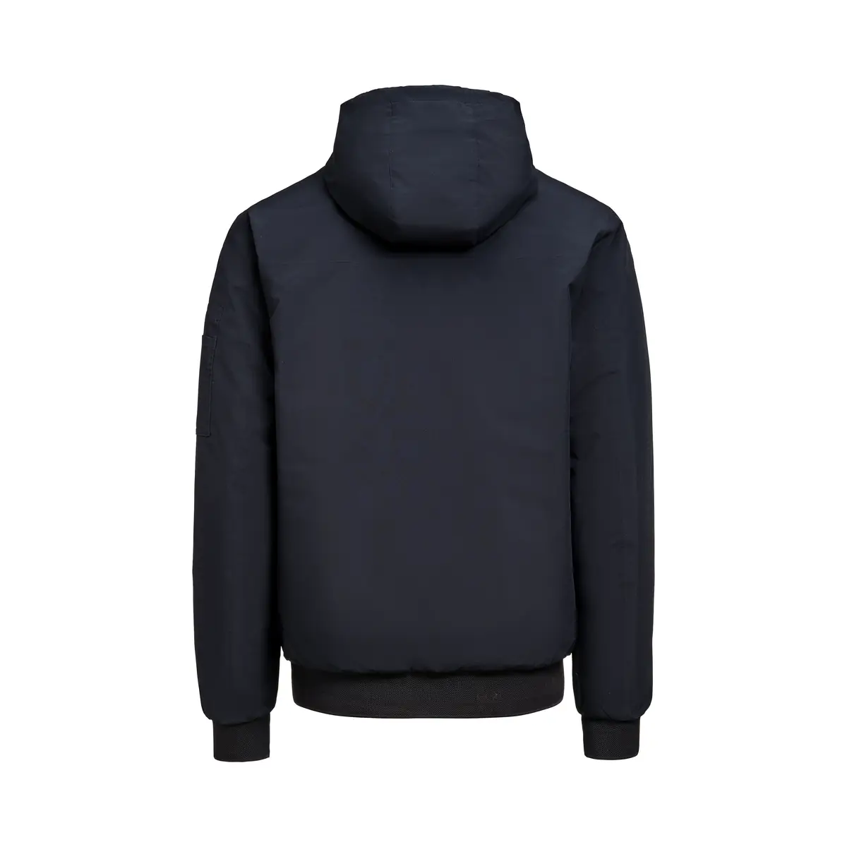 Chaqueta hombre JAMES HARVEST MONTANA BOMBERJACKET 2131050 15 Chaqueta hombre JAMES HARVEST MONTANA BOMBERJACKET 2131050, Marino, vista posterior con capucha