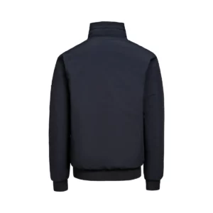 Chaqueta hombre JAMES HARVEST MONTANA BOMBERJACKET 2131050, Marino, vista posterior sin capucha
