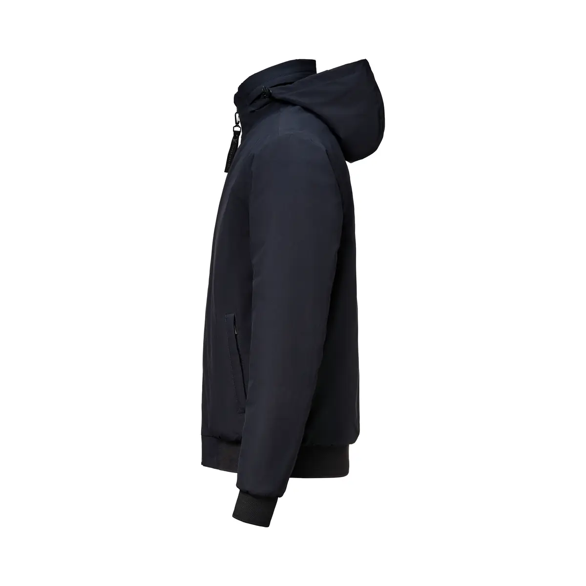 Chaqueta hombre JAMES HARVEST MONTANA BOMBERJACKET 2131050 20 Chaqueta hombre JAMES HARVEST MONTANA BOMBERJACKET 2131050, Marino, lateral izquierdo con capucha