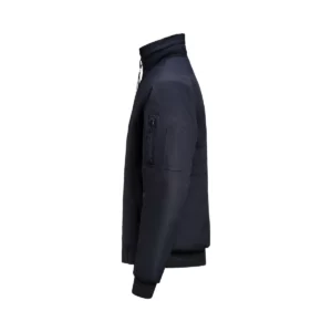 Chaqueta hombre JAMES HARVEST MONTANA BOMBERJACKET 2131050, Marino, lateral izquierdo sin capucha