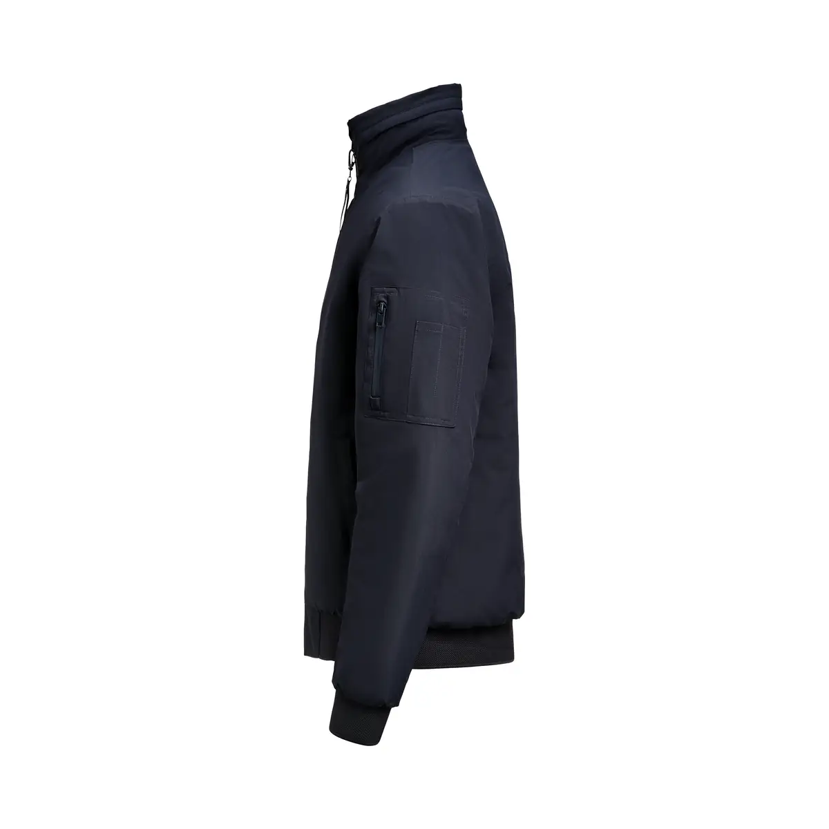 Chaqueta hombre JAMES HARVEST MONTANA BOMBERJACKET 2131050 18 Chaqueta hombre JAMES HARVEST MONTANA BOMBERJACKET 2131050, Marino, lateral izquierdo sin capucha