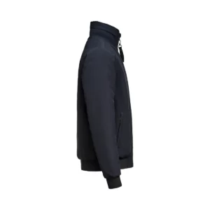 Chaqueta hombre JAMES HARVEST MONTANA BOMBERJACKET 2131050, Marino, lateral derecho sin capucha