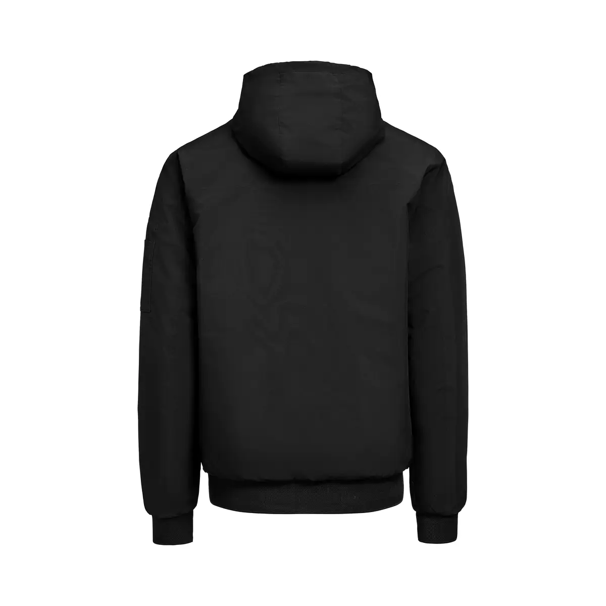 Chaqueta hombre JAMES HARVEST MONTANA BOMBERJACKET 2131050 23 Chaqueta hombre JAMES HARVEST MONTANA BOMBERJACKET 2131050, Negro, vista posterior con capucha