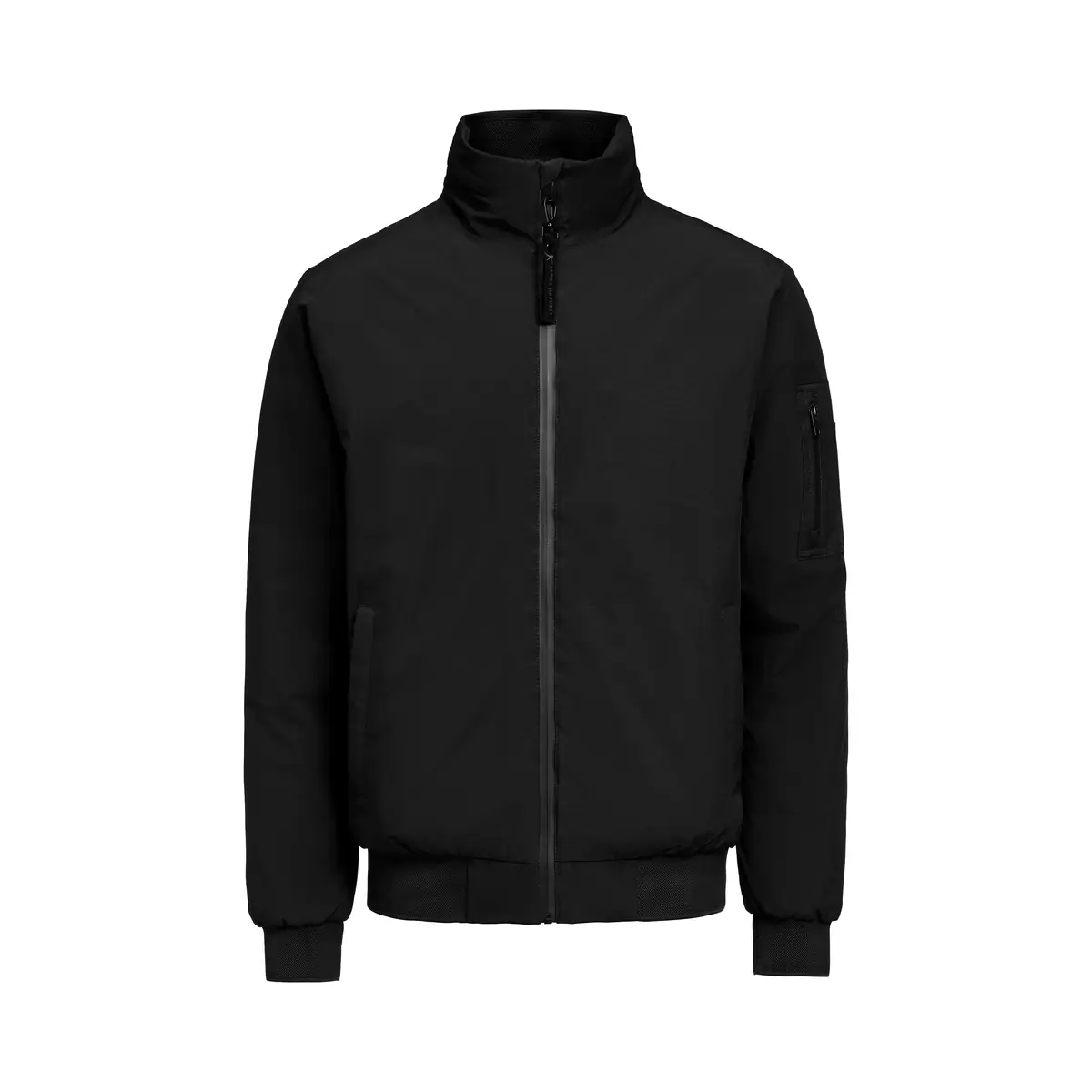 Chaqueta hombre JAMES HARVEST MONTANA BOMBERJACKET 2131050 21 Chaqueta hombre JAMES HARVEST MONTANA BOMBERJACKET 2131050, Negro, vista frontal sin capucha