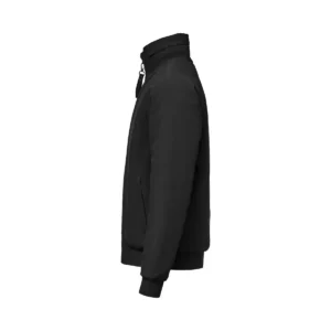 Chaqueta hombre JAMES HARVEST MONTANA BOMBERJACKET 2131050, Negro, lateral izquierdo con capucha